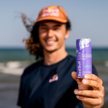 Red Bull Summer Edition | Pink Grapefruit | O Έλληνας Red Bull αθλητής windsurfing, Lennart Neubauer
