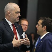 Ράμα κατά Τσίπρα για τα επεισόδια στην Αλβανία: «Η μνήμη μου λέει ότι θα αντιδρούσες λιγότερο αποφασιστικά»