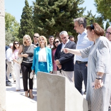 Ο Μητσοτάκης στην Περβόλα της Ρόδου - Μετά από 75 χρόνια, ανοίγει τις πύλες του για τους κατοίκους 