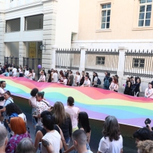 Ολοήμερες εκδηλώσεις του Athens Pride στο Σύνταγμα με παρέλαση και παράλληλες δράσεις	