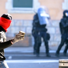 Ελβετία: Συγκρούσεις μεταξύ διαδηλωτών και αστυνομίας, σε πορεία κατά της G7	