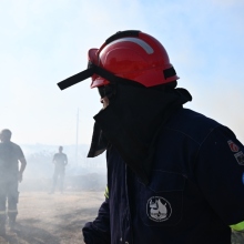 Κιλκίς: Μήνυμα 112 για φωτιά κοντά στα σύνορα με την Βόρεια Μακεδονία