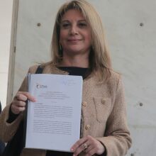Η Καρυστιανού βλέπει ξανά «εθνική προδοσία» στα ελληνοτουρκικά