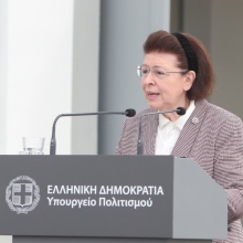 Στην Λέσβο η Μενδώνη - Μαραθώνιος εγκαινίων με εννέα έργα πολιτισμού κόστους άνω των από 10 εκατ. ευρώ 