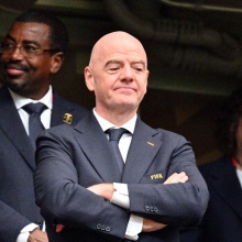 Ο πρόεδρος της FIFA, Τζιάνι Ινφαντίνο δεν αποκλείει το επόμενο Μουντιάλ να γίνει με 64 ομάδες