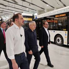 Γιώργος Κώτσηρας: Σε πλήρη εξέλιξη η ανανέωση του στόλου των λεωφορείων