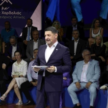 Χαρδαλιάς: Ξεκινάει το Αέναον το φθινόπωρο - Δημιουργούμε το μεγαλύτερο μέτωπο πρασίνου στη Μεσόγειο