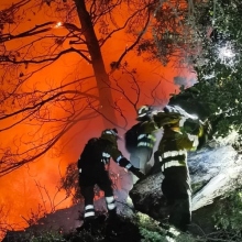 Ισπανία: Ανεξέλεγκτη η φωτιά κοντά στη Σαραγόσα - Στις 45.000 τα καμένα στρέμματα