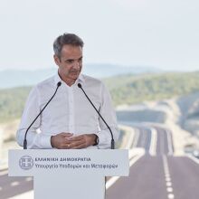 Μητσοτάκης για τον E-65: «Η Ελλάδα αλλάζει καθημερινά - Το είπαμε, το κάναμε»