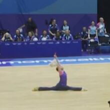 Commonwealth Games: Ο «καθαριστής» που άφησε τη σφουγγαρίστρα και άρχισε να χορεύει