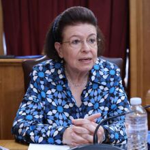 Λίνα Μενδώνη: Καμία ιδιωτικοποίηση πολιτιστικής κληρονομιάς