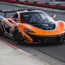 Πήγε για burger με McLaren και δεν τον άφησαν να μπει στο πάρκινγκ