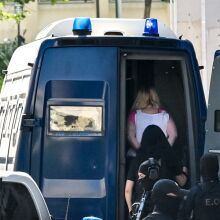 Προφυλακίστηκε η 46χρονη που κατηγορείται για εμπλοκή στον εμπρησμό της Marfin