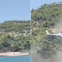 Σπέτσες: Συνελήφθη ο επιβάτης του ελικοπτέρου που προσγειώθηκε σε παραλία για κατοχή ναρκωτικών
