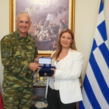 Η νέα πρέσβειρα  του Ισραήλ στον αρχηγό ΓΕΕΘΑ: «Φίλοι, εταίροι, σύμμαχοι, Ελλάδα και Ισραήλ» 