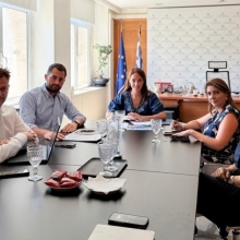 Μιχαηλίδου: Χρηματοδοτούμε με 1.450.000 ευρώ τη νέα πτέρυγα του Θεραπευτηρίου Ιτέας	