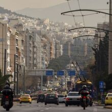 Κυκλοφοριακό στην Αθήνα: Τα σημεία όπου θα παρεμβαίνει ο «ΚΟΜΒΟΣ»