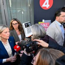 Σουηδία: Προβάδισμα της Κεντροαριστεράς δείχνουν τα exit polls