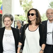 Το τελευταίο «αντίο» στη Μαργαρίτα Παπανδρέου