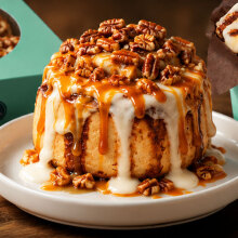 Cinnabon | Ρολά Κανέλας-Cinnamon Rolls