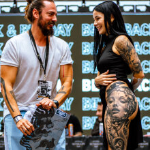 Athens Tattoo Expo 2026 | Παλιό Αμαξοστάσιο ΟΣΥ