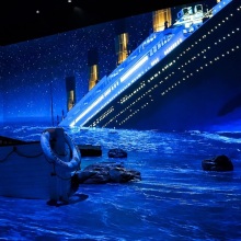 Titanic: An Immersive Voyage στο Digital Theater Γουδί