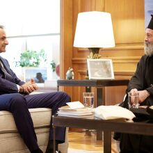 Μητσοτάκης σε Αρχιεπίσκοπο Αυστραλίας Μακάριο: Για πρώτη φορά επιστολική ψήφος στις βουλευτικές εκλογές