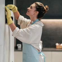  7 πράγματα που θα έπρεπε να καθαρίζουμε στο σπίτι αλλά δε το κάνουμε 