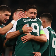 Οι παίκτες του Παναθηναϊκού