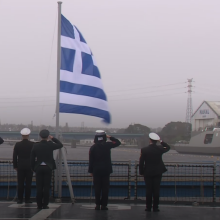 Η Ελλάδα παρέλαβε την πρώτη Belharra - Δένδιας: Δημιουργούμε το ισχυρότερο Πολεμικό Ναυτικό της ιστορίας του ελληνισμού