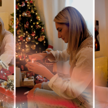 Η Αθηνά Κλήμη δημιουργεί τη δική της AURA στο σπίτι