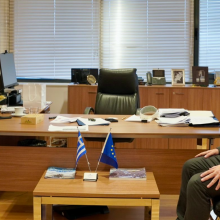 Ο Νόβακ Τζόκοβιτς συναντήθηκε με τον Θάνο Πλεύρη: «Τιμή μας η επιθυμία του να μείνει με την οικογένεια του στη χώρα μας»