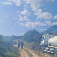 Φωτιά στην Κεφαλονιά