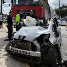 Τροχαίο στη Ρόδο: Ποινική δίωξη σε βάρος του 44χρονου οδηγού για τον θάνατο μητέρας και κόρης
