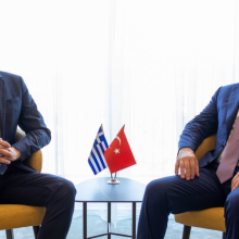 Συνάντηση Γεραπετρίτη - Φιντάν στη Σόφια: Το μήνυμα του Έλληνα ΥΠΕΞ για το νομοσχέδιο για τη «Γαλάζια Πατρίδα»