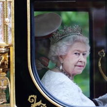 Βασίλισσα Ελισάβετ.