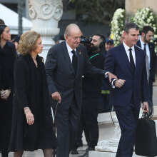 Η βασιλομήτωρ της Ισπανίας Σοφία και ο Χουάν Κάρλος