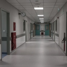 Διάδρομος νοσοκομείου