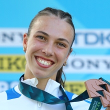 Απίθανη Ιακωβάκη, κατέκτησε το χάλκινο μετάλλιο στο Παγκόσμιο U20 με νέο πανελλήνιο ρεκόρ