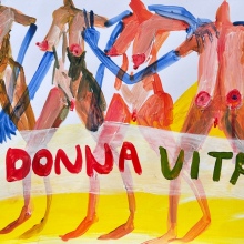 «For a mandatory paradise» της O.lala στην γκαλερί Crux