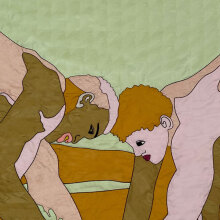 Louis Barthélemy: «The Wrestlers (Παλαιστές)» στην γκαλερί Ζουμπουλάκη