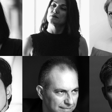 Από αριστερά προς τα δεξιά: (1η σειρά) Άννα Τσελίκα, Άρτεμις Μπόγρη, Διαμάντη Κριτσωτάκη, (2η σειρά) Γιώργος Ματθαιακάκης, Βαγγέλης Μανιάτης, Γιάννης Φίλιας  