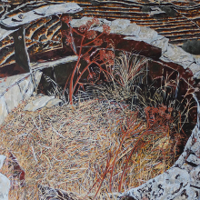 Γιώργος Σαλταφέρος «ἅλως» στην Gallery Genesis 