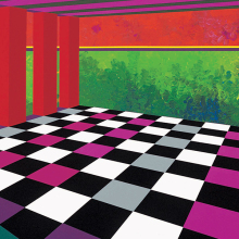 «Όπυ Ζούνη - Η θεωρία των σχημάτων» στη Roma Gallery