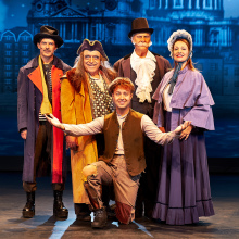 «Όλιβερ Τουίστ» στο «ΘΕΑΤΡΟΝ» του Κέντρου Πολιτισμού «Ελληνικός Κόσμος»