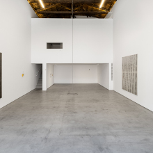 Installation view: Alex Ayed, "Coyote", The Intermission x Balice Hertling © Paris Tavitian