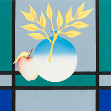 Χρίστος Καράς «Βάζο και μήλο»