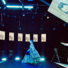 «Αρτώ/Βαν Γκογκ» με τον Gene Gillette στο Υπόγειο του Θεάτρου Τέχνης