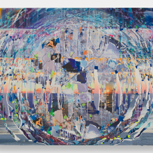 Ατομική έκθεση της Sarah Sze στην γκαλερί Gagosian