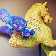 «Κίτρινο - Yellow»: Ομαδική έκθεση στον Ελληνογαλλικό Σύνδεσμο